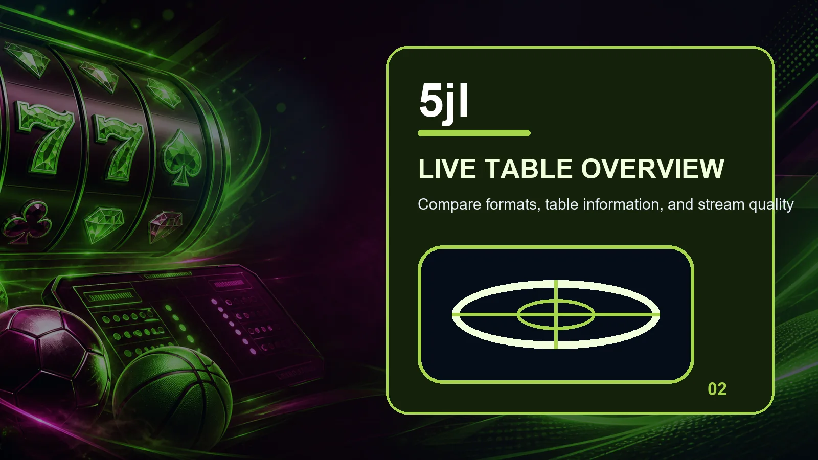 5jl live casino full-width visual guide 2